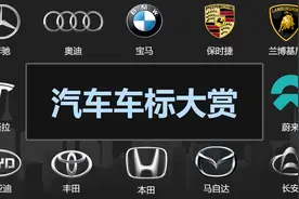 【标志百科】整理一下那些常见或出名的车标视频封面