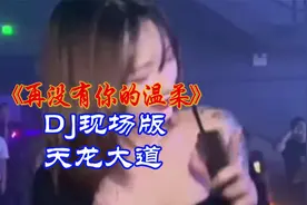 再没有你的温柔DJ现场版视频封面