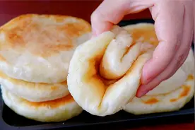 发面饼，怎么做比面包还柔软，凉了也不硬？教你详细做法和配方视频封面