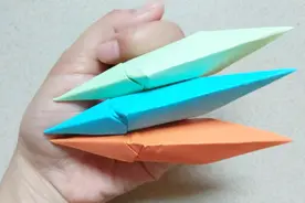儿童手工折纸：套在手指上的龙爪子怎么折？给宝宝做个折纸玩具！视频封面