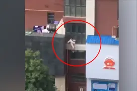 网传湖北一肺炎确诊女子从家中跳楼逃跑，官方回应来了视频封面