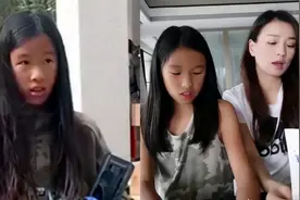 张庭护女心切，称女儿是国际范儿，惨遭网友调侃：是南亚范儿！视频封面
