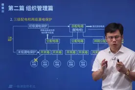 帮考网龙炎飞老师讲三级配电是哪三级？两级漏电保护又是哪两级？视频封面