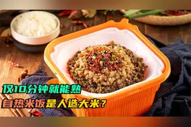 自热米饭里的大米是真的吗？为何10分钟就能熟，人能否放心吃呢？