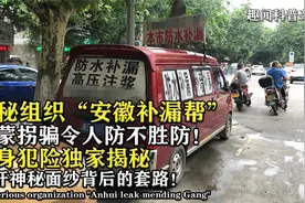 神秘组织“安徽补漏帮”，坑蒙拐骗全国乱跑，背后隐藏着什么？视频封面