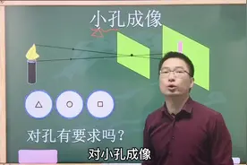小孔成像的原理是什么？今天终于学会了