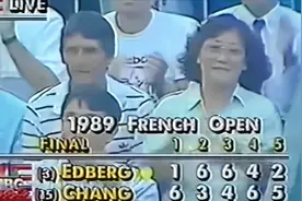 华裔网球名将张德培勇夺法网冠军（1989）视频封面