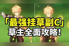 【原神】旅行者荣登王座！最强挂草副C草主全面攻略！
