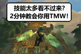 【魔兽】技能太多看不过来？2分钟教会你用TMW！视频封面