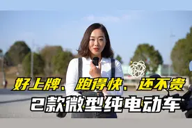 这2款微型纯电动车，好上牌、跑得远、价格不贵，你喜欢哪一款视频封面