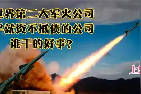 美国真相！世界第二大军火公司雷神，早就已经负资产的公司！上集视频封面