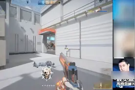 穿越火线70kg CFHD照样秀，一发沙鹰直接让白鲨懵逼了！视频封面