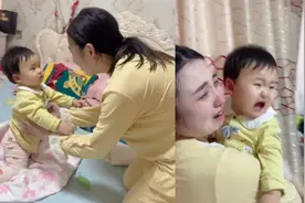 妈妈一线抗疫15天没回家，宝宝从陌生到大哭，妈妈一番话令人破防视频封面