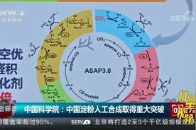 中国科学院：中国淀粉人工合成取得重大突破|今日环球视频封面