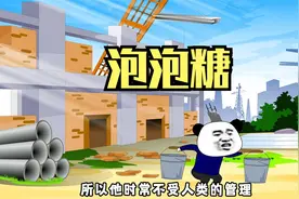 【搞笑动画】我跟二狗因为误吞泡泡糖 导致的悲惨结局视频封面