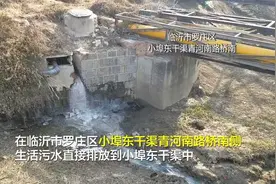 问政山东｜“清水沟”变“浑水沟”？居民：排污口遇检查才堵上视频封面