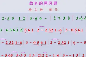 宗次郎《故乡的原风景》动态曲谱陶笛版视频封面