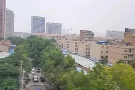 从陕西西安坐动车去山西运城，看看沿途的建设和美景怎样视频封面