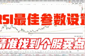 RSI还能这样参数设置？用在个股抄底真的神奇，配合均线再上层楼视频封面