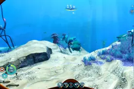 深海迷航零度之下 153 月亮池基地承受不住漏水，可把恋墨急坏了