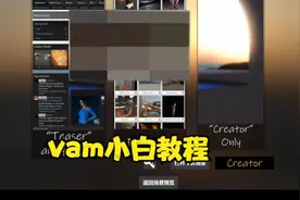 vam小白视频教程