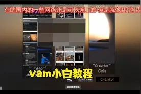 vam小白视频教程