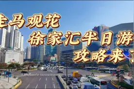 走马观花，徐家汇半日游攻略来了视频封面
