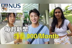亚洲最强大学！新加坡国立大学毕业工资有多少！视频封面
