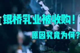 品牌在陕西人尽皆知，银桥为何走到被收购的地步？视频封面