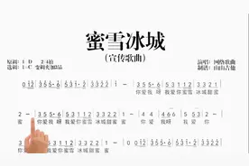 简谱视唱《蜜雪冰城》来感受下洗脑神曲的真正精髓，让人内心放松