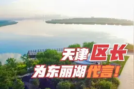 天津市东丽区区长谢元为东丽湖代言视频封面