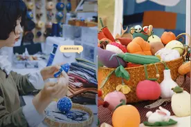 80后宝妈辞职做香囊畅销海外，灵感竟来自菜市场，带一群奶奶接单