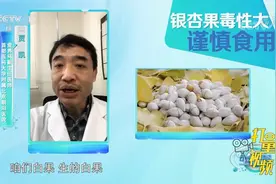 提示！银杏果毒性大，食用需谨慎，专家给出一些建议|生活圈视频封面