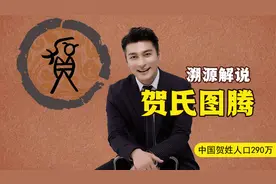 百家姓贺姓排名第84位，姓氏人口近300万@贺局长说伊犁视频封面