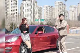 小伙跳X感舞蹈搭讪300W保时捷白富美，没想到美女更X感视频封面