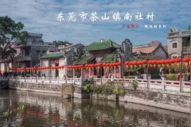 东莞市茶山镇南社村：现代文明之下，守护百年先祖遗风视频封面