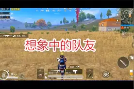 想象中的队友VS实际上的队友视频封面