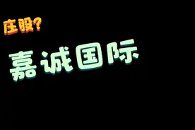 一日一股：嘉诚国际视频封面