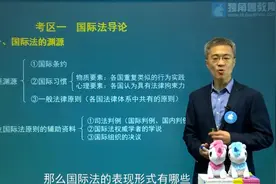 2022年法考三国法知识点-国际法的渊源视频封面