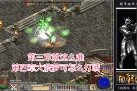 暗黑破坏神2 双热圣骑士开荒地狱难度 实在是打不动了刷刷劳模视频封面