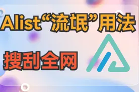 Alist的“流氓”用法，挂载无尽资源