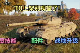 T0级别P46上架啦！成员技能！配件！战地升级！野队实战！