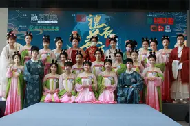 2022礼衣华夏第四届全球汉服模特大赛香港赛区决赛（上半场）视频封面