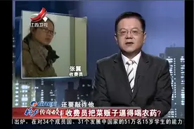 传奇：收费员后台硬，坐地涨价收过路费！菜农被逼疯猛灌百草枯视频封面