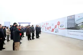 安徽芜湖：虎年新春，市委书记和市长率队亲临安科项目调研！视频封面