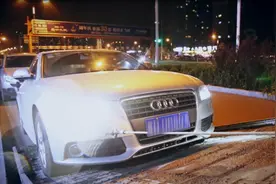 车子出现突发性故障，我们应该如何应对，看沈师傅救援全过程视频封面