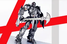 【变形金刚】UT威震天纯变形过程展示-莽姆森变形金刚189期视频封面