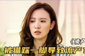 孕妇被宠物猫踩在肚子，怎料医生检查后，瞬间吓出一身冷汗！影视