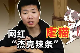 40万粉博主“杰克辣条”，背后竟是虐猫组织骨干，被拘后公开道歉视频封面