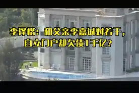 李泽楷：和父亲李嘉诚对着干，自立门户却欠债1千亿？视频封面